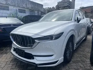 Mazda CX-5 Sport 2021 White