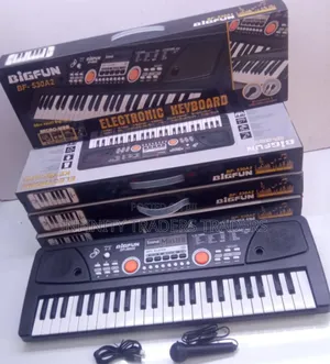 49 Keys Piano With Microphone