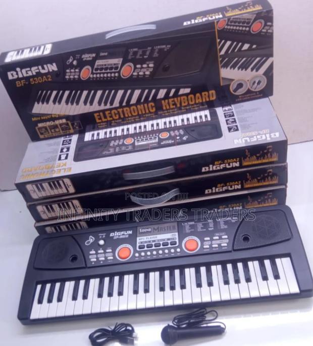 49 Keys Piano With Microphone
