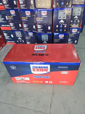 N150 Chloride Exide Powerlast
