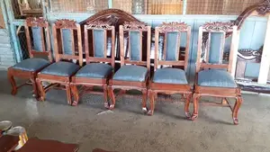 Grey/Blue Chairs