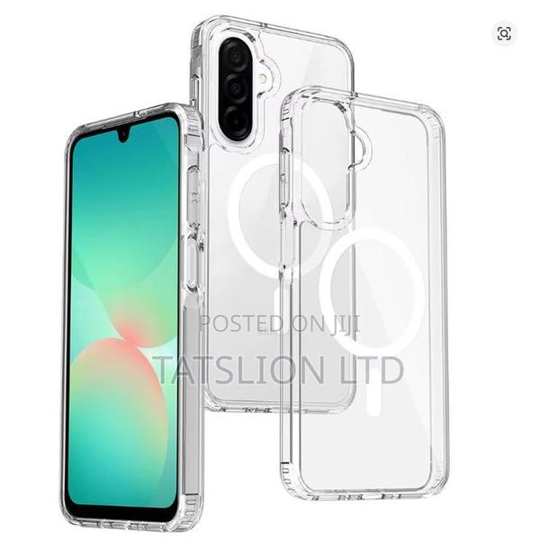 Samsung Galaxy A17 Clear Phone Case/ Back Cover