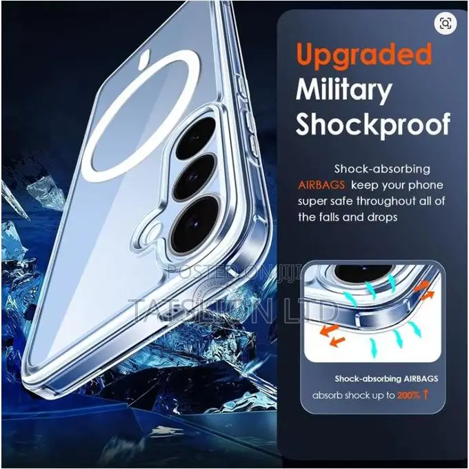 Samsung Galaxy A17 Clear Phone Case/ Back Cover