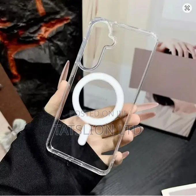 Samsung Galaxy A17 Clear Phone Case/ Back Cover