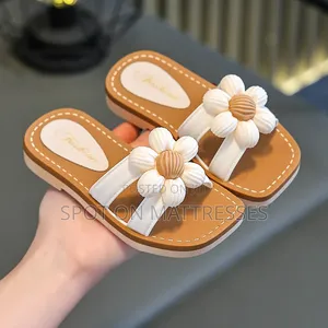 Girls' Open Sandals. Pink,Black White. Sizes 24-36. Free Delivery! 