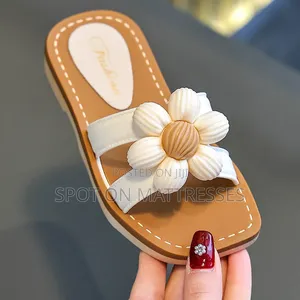 Girls' Open Sandals. Pink,Black White. Sizes 24-36. Free Delivery! 