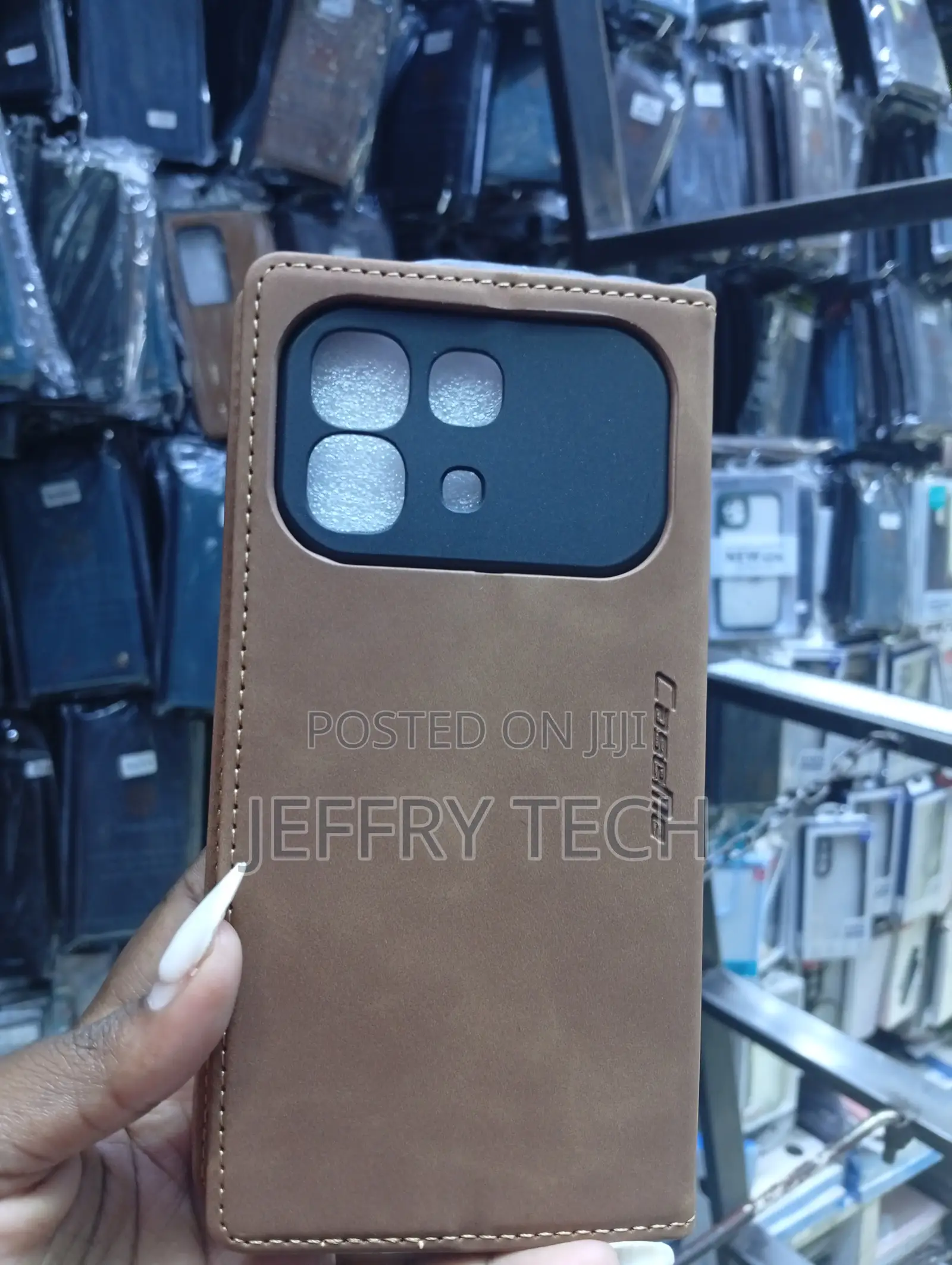 iPhone 11 to the iPhone 15 Matte Suede Pu Leather Case