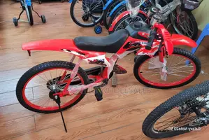 Nduthi Motorcycle-Style Kids Bike Size 16
