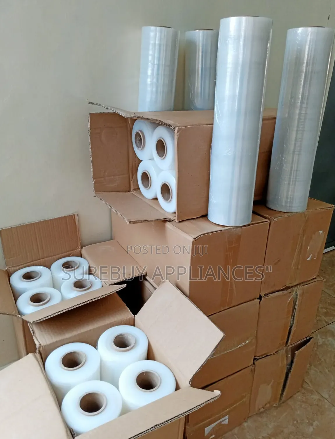 Heavy Duty Shrink Wrap Paper Roll