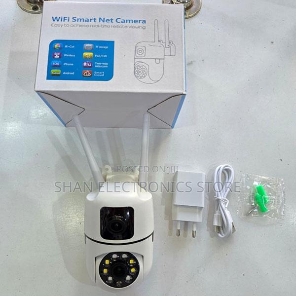 Smart Net V380 Dual Camera Sq21 Ac Wifi Outdoor / Indoor