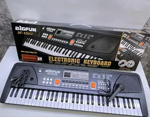 61 Keys Electric Piano With Microphone