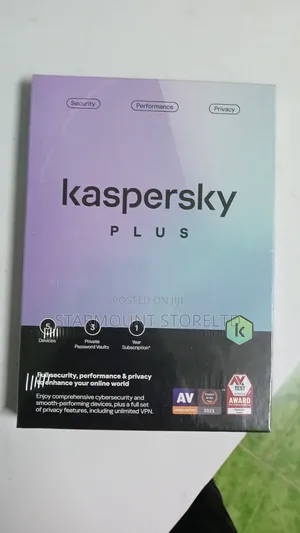 Kaspersky Plus Internet Security 5 Users
