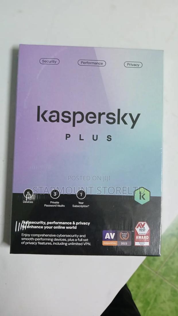 Kaspersky Plus Internet Security 5 Users