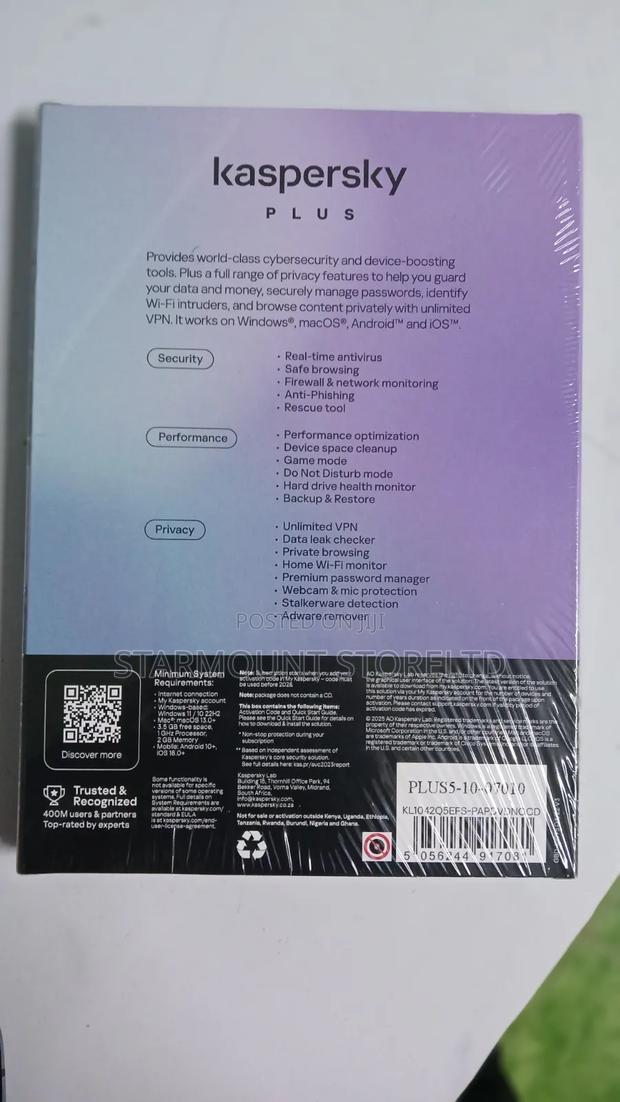 Kaspersky Plus Internet Security 5 Users - thumbnail 2