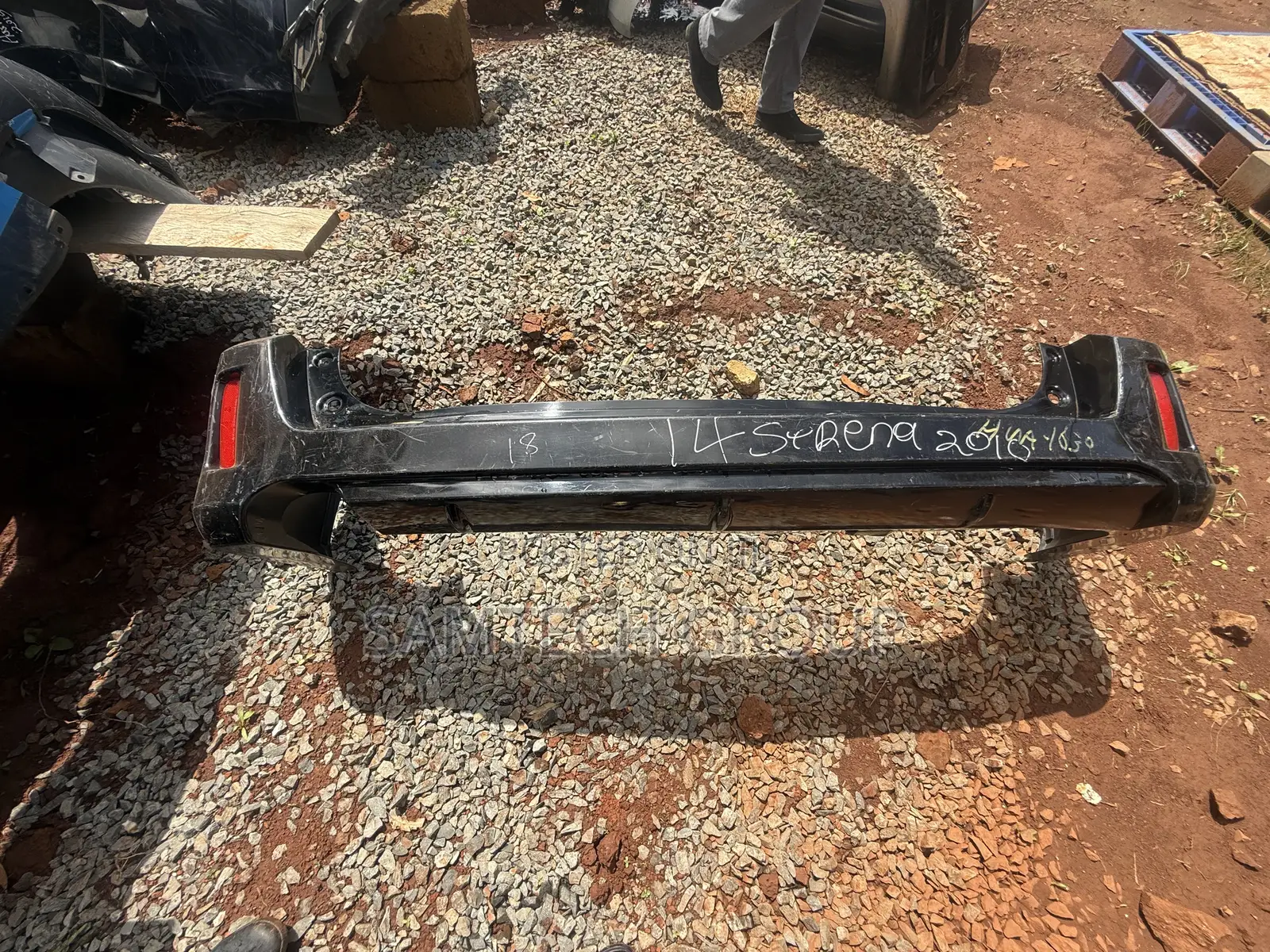 Nissan Serana Back Bumper