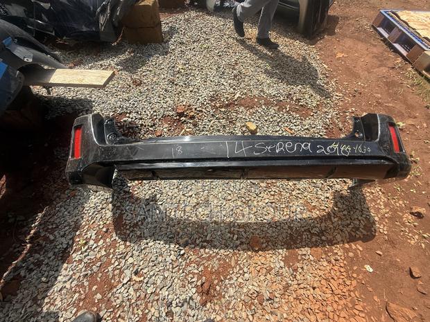 Nissan Serana Back Bumper - main view