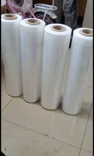 Clear Stretch Wrap Packaging Roll