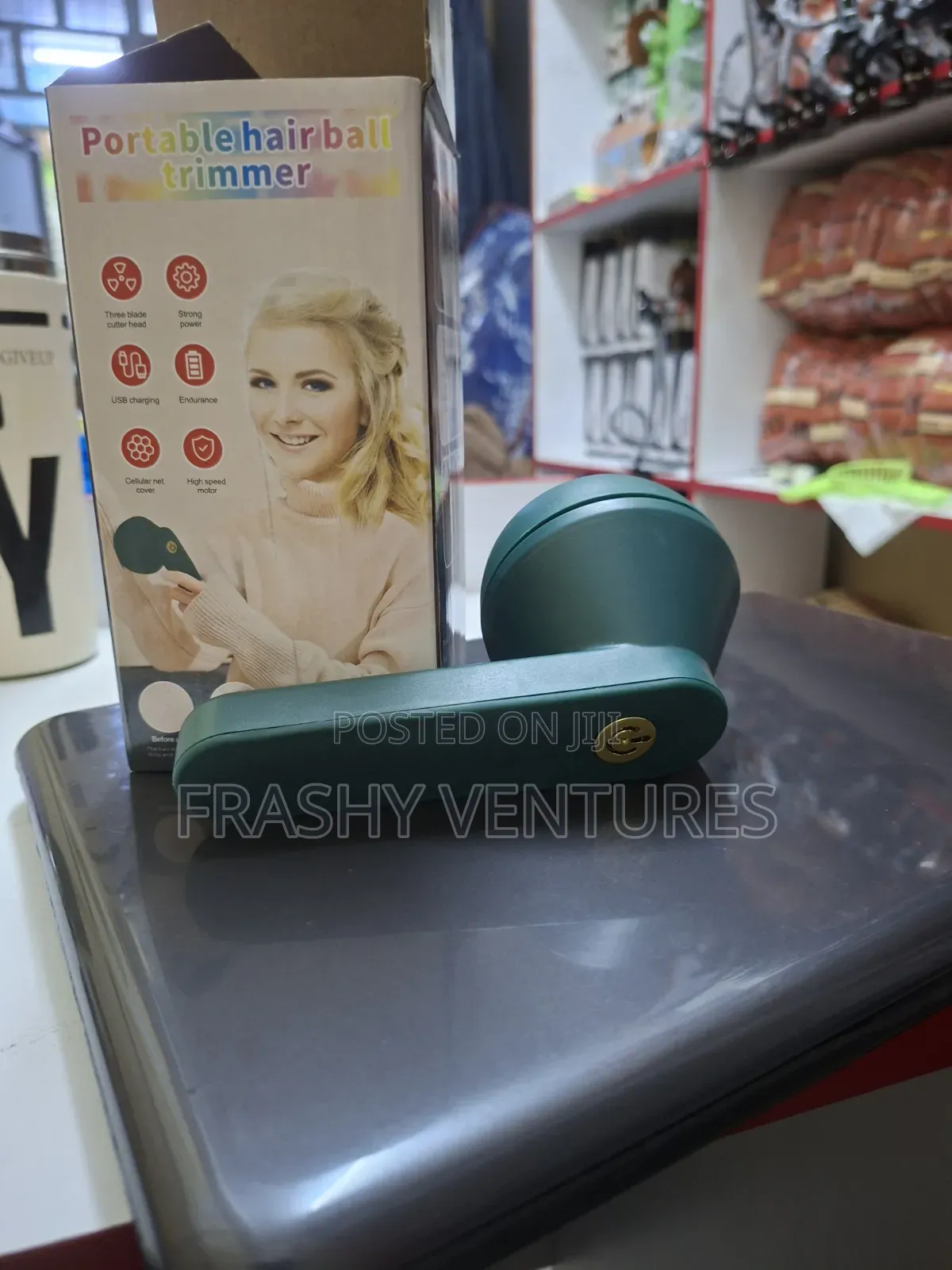 Portable Lint Remover