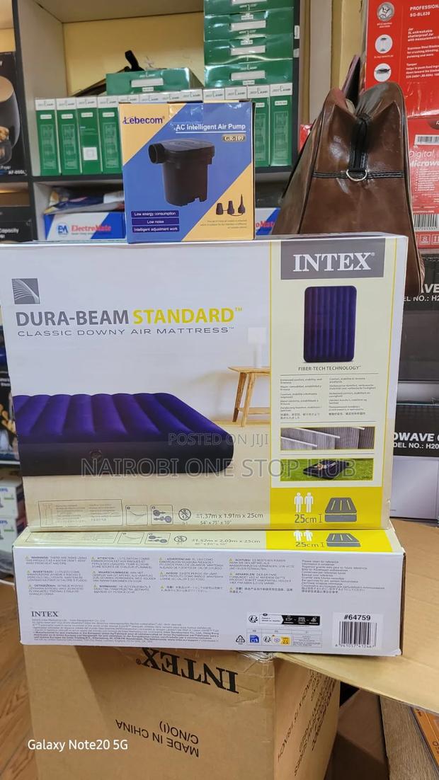 4×6 Inflatable Mattress With Electric Pump