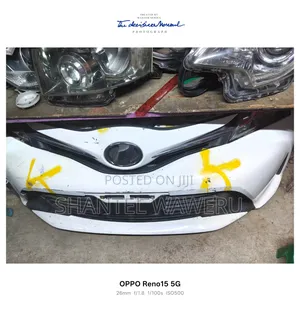 Vitz 2016 Front Bumper