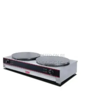 Commercial Pan Cake/Crepe Maker Double