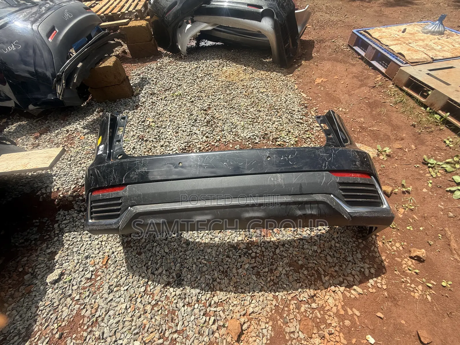 Rx 2018 Back Bumper