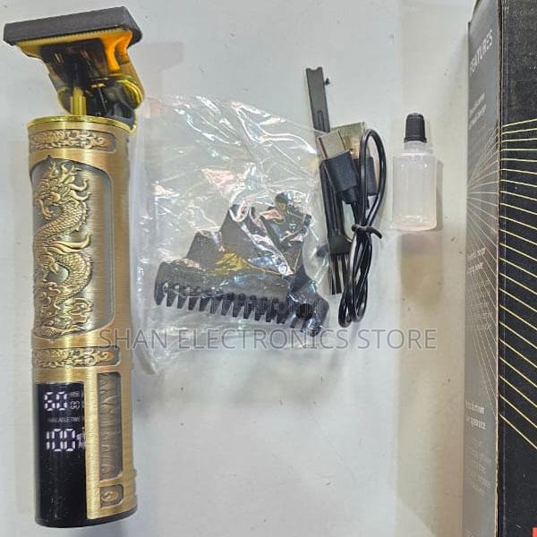 Quality Led Digital Display Vintage T99 Digital Shaver