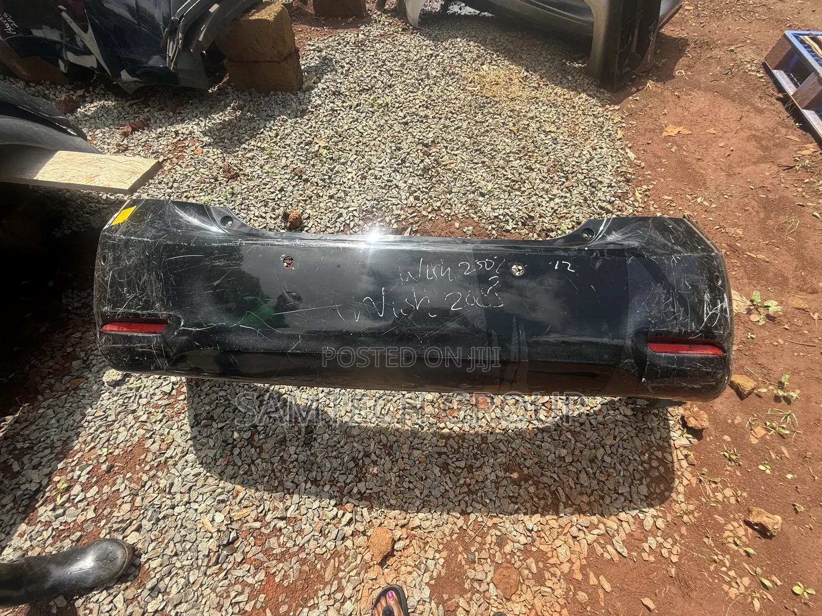 Wish 2005 Back Bumper