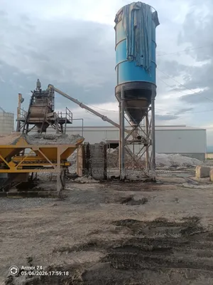 Modtec: Construction and Repair of Cement Silo