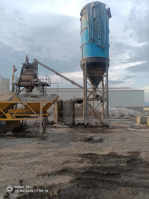 Modtec: Construction and Repair of Cement Silo - main view