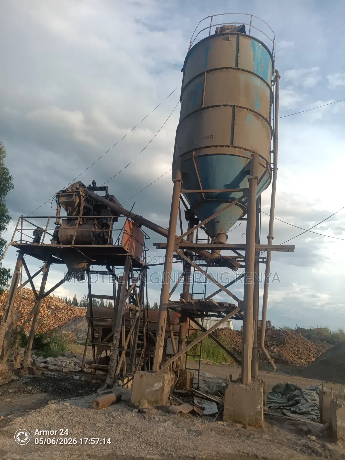 Modtec: Construction and Repair of Cement Silo