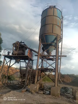 Modtec: Construction and Repair of Cement Silo