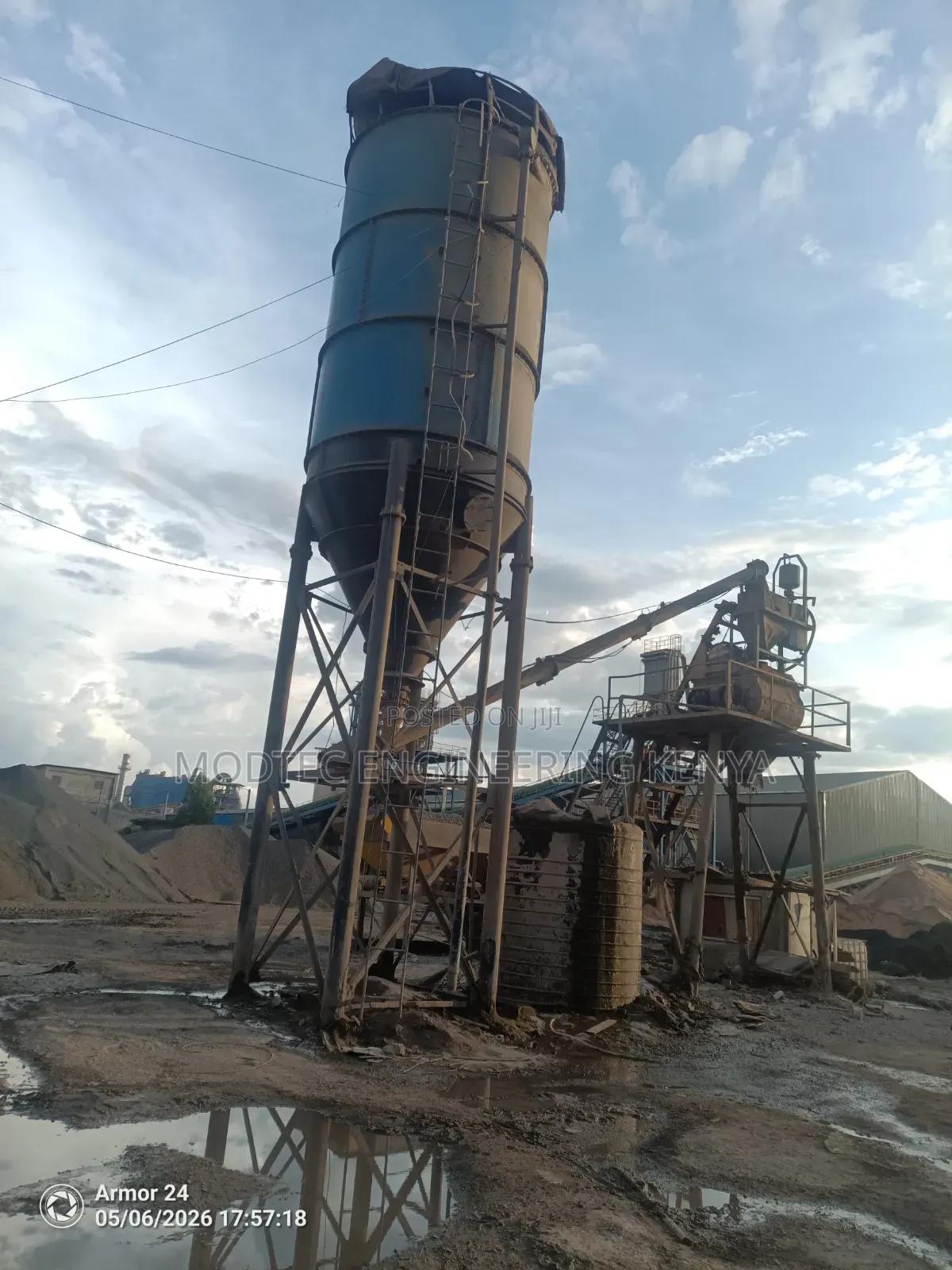Modtec: Construction and Repair of Cement Silo