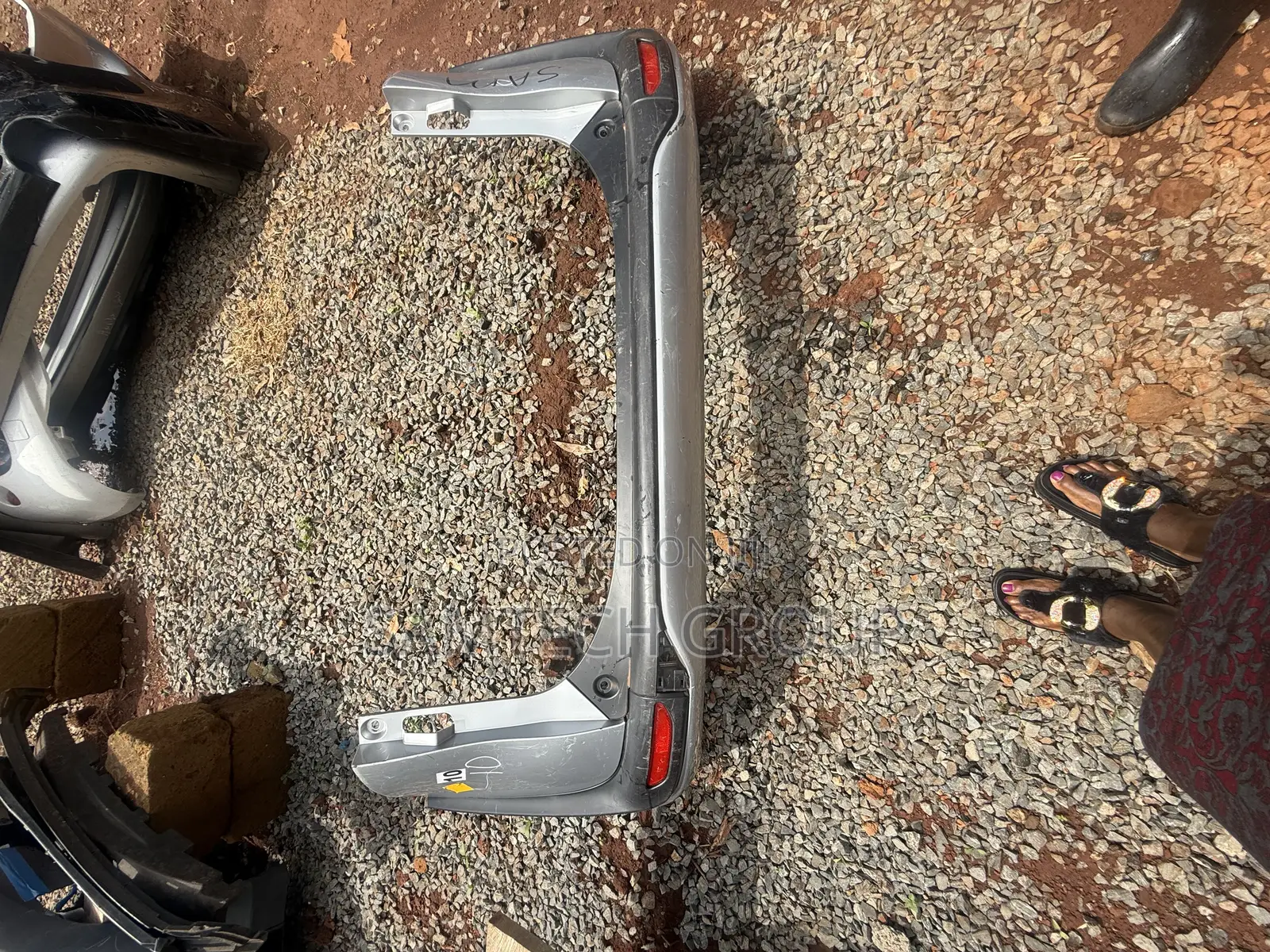 Toyota Sienta 2018 Back Bumper