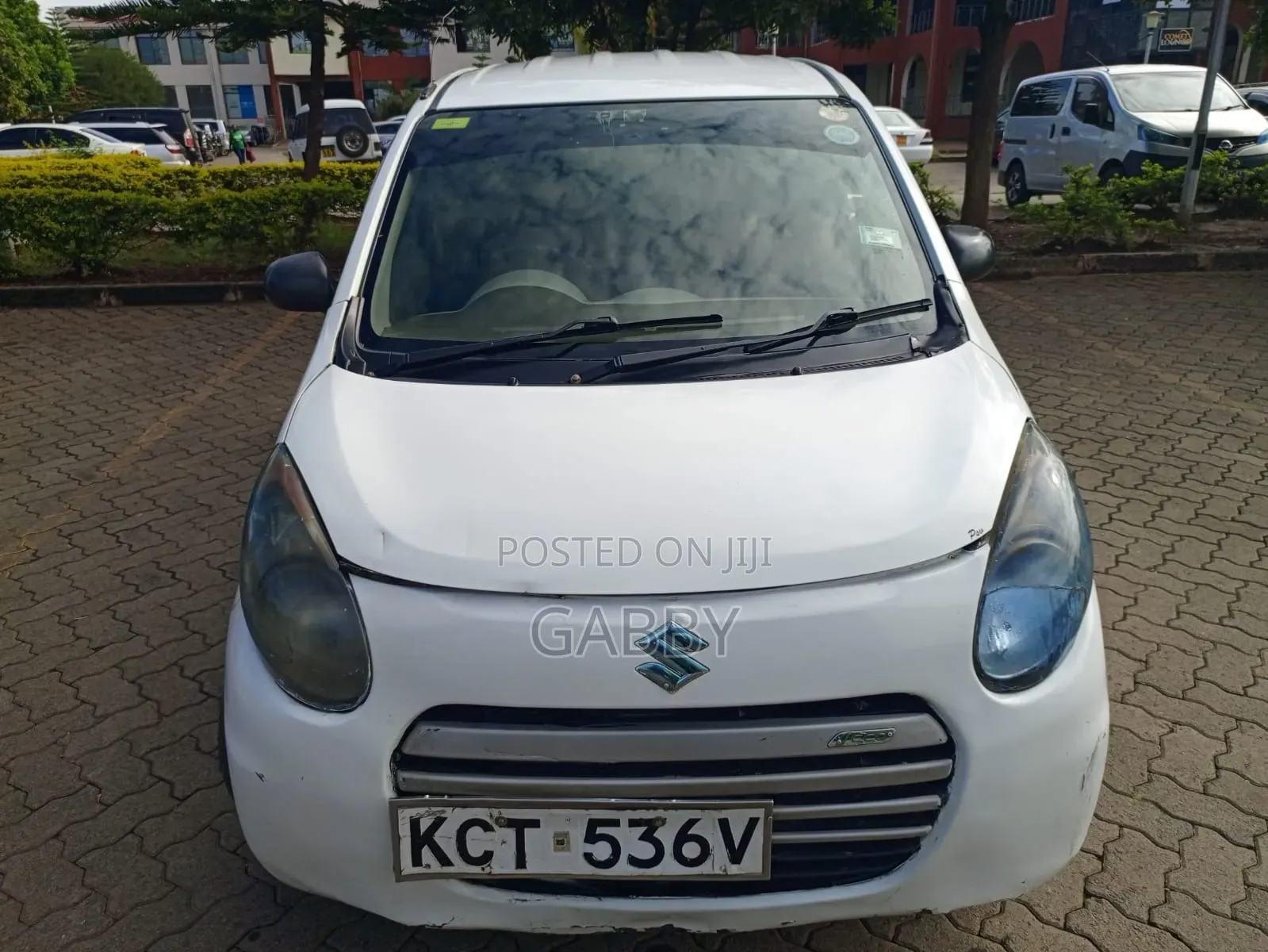 Suzuki Alto 2013 White