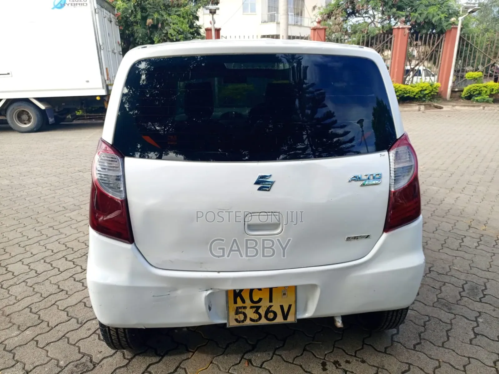Suzuki Alto 2013 White