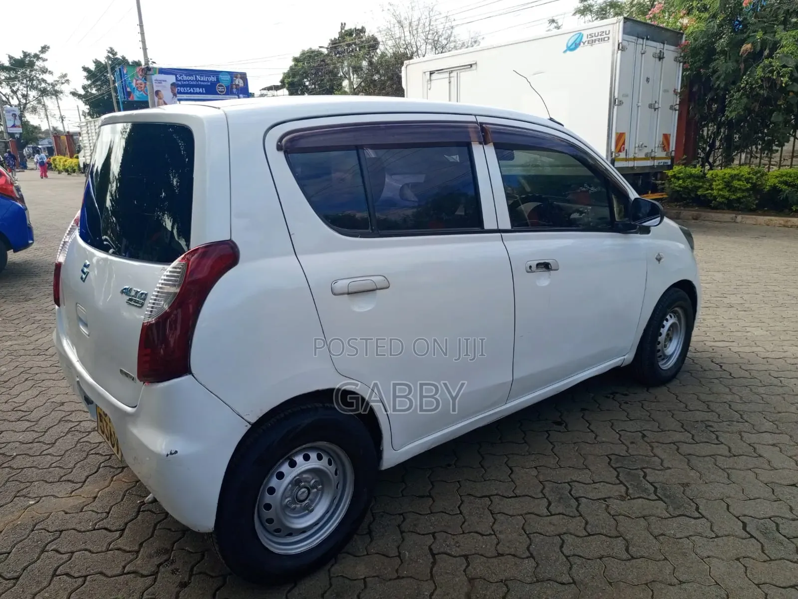 Suzuki Alto 2013 White