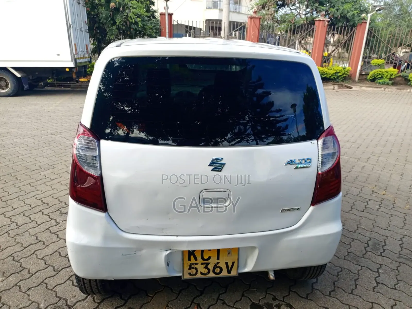 Suzuki Alto 2013 White