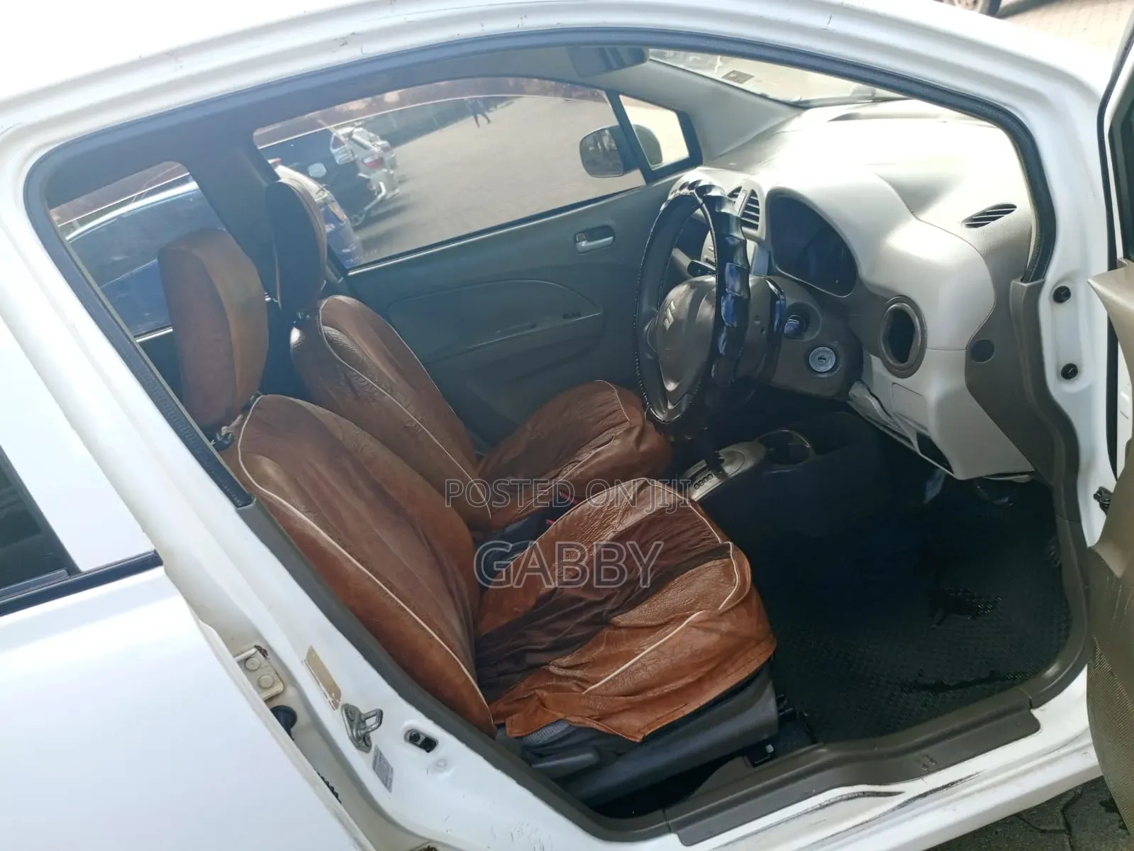 Suzuki Alto 2013 White