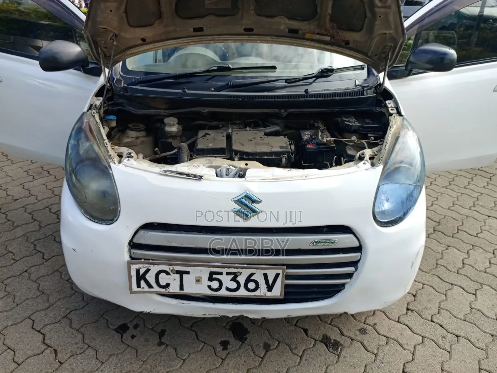 Suzuki Alto 2013 White