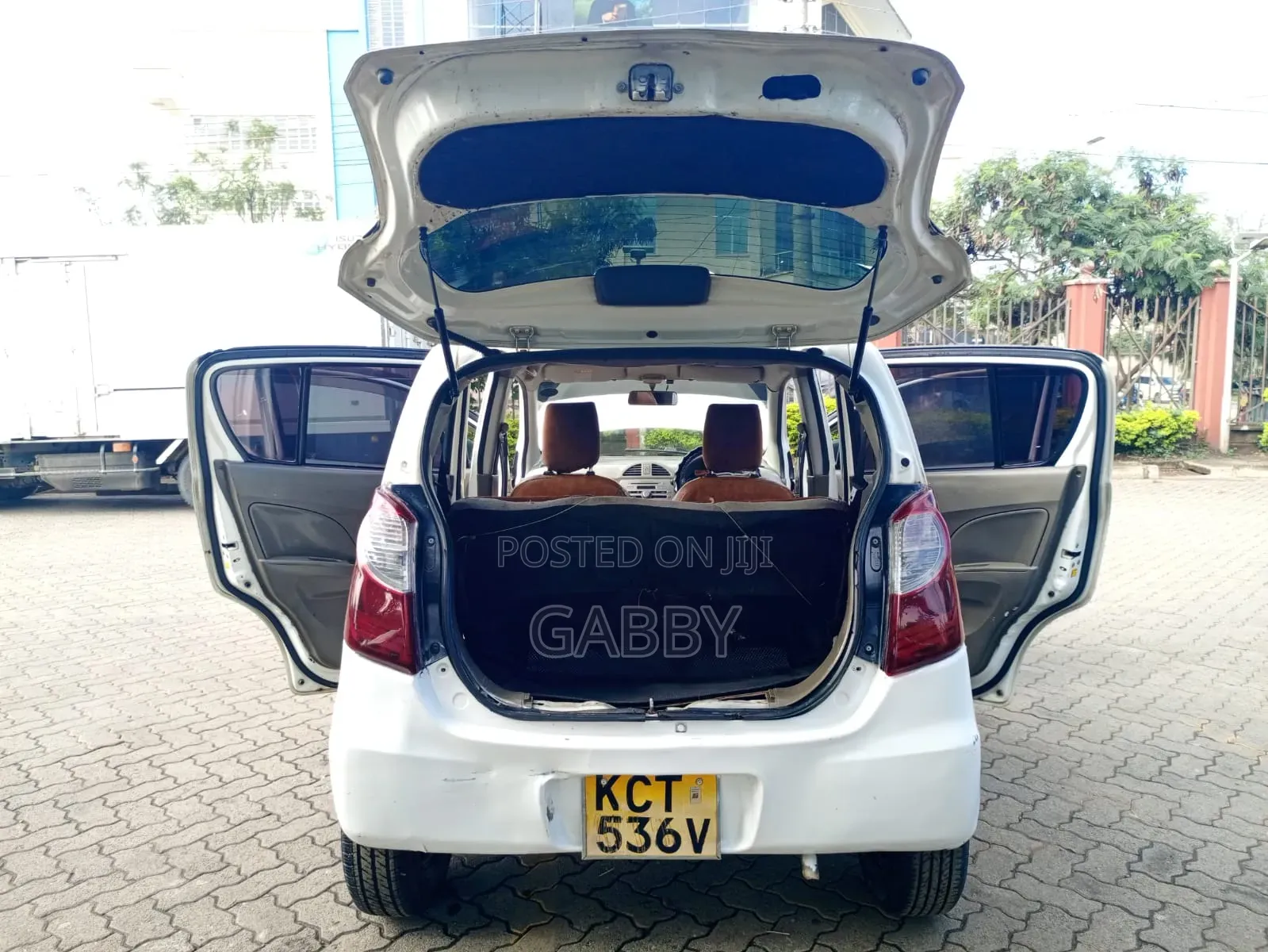 Suzuki Alto 2013 White