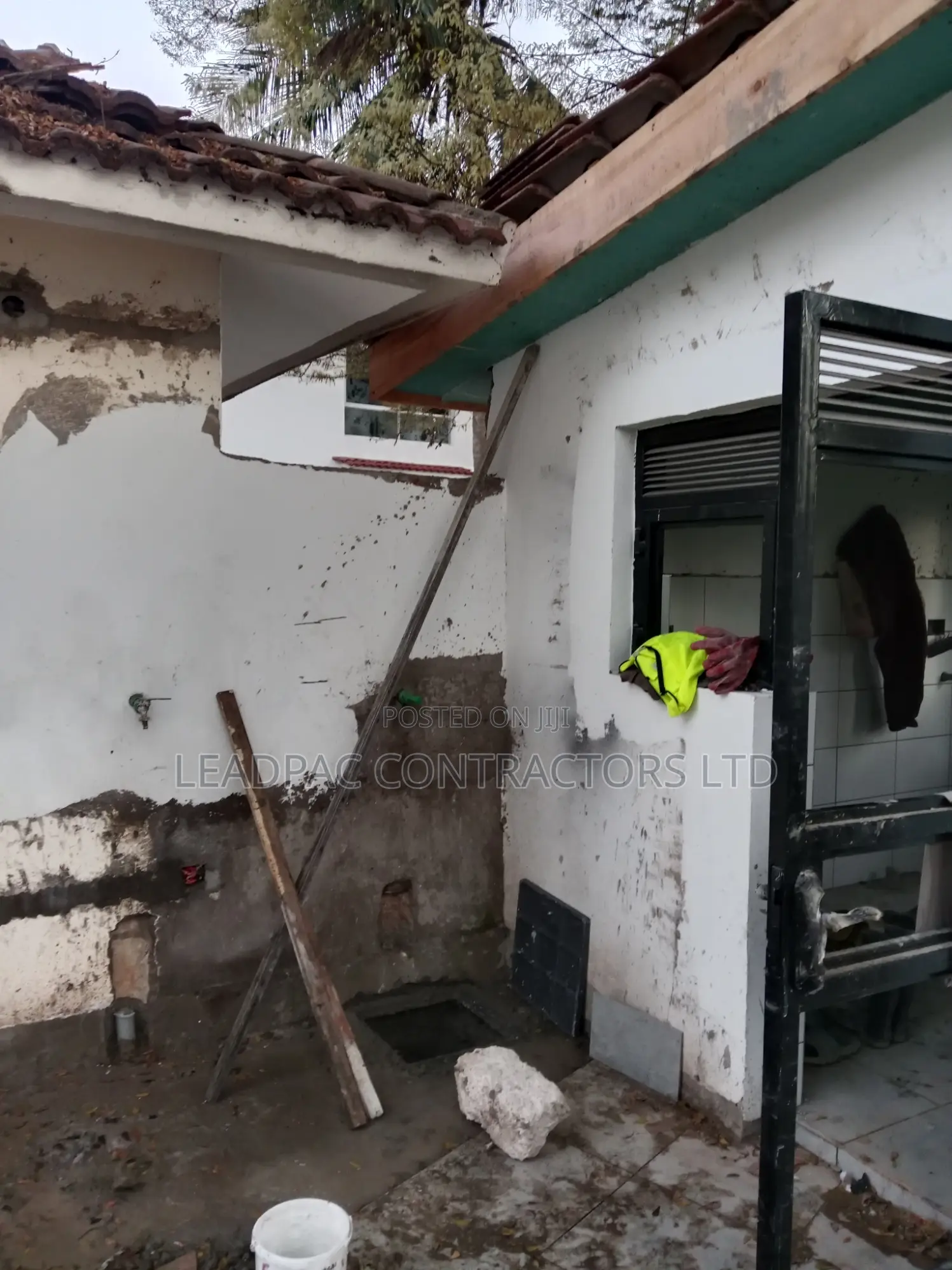 Dampness Wall Repair