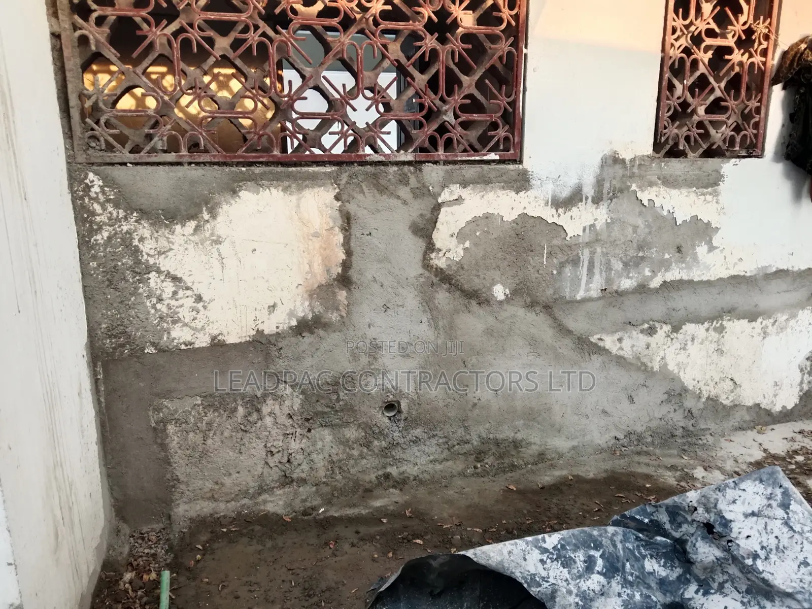 Dampness Wall Repair