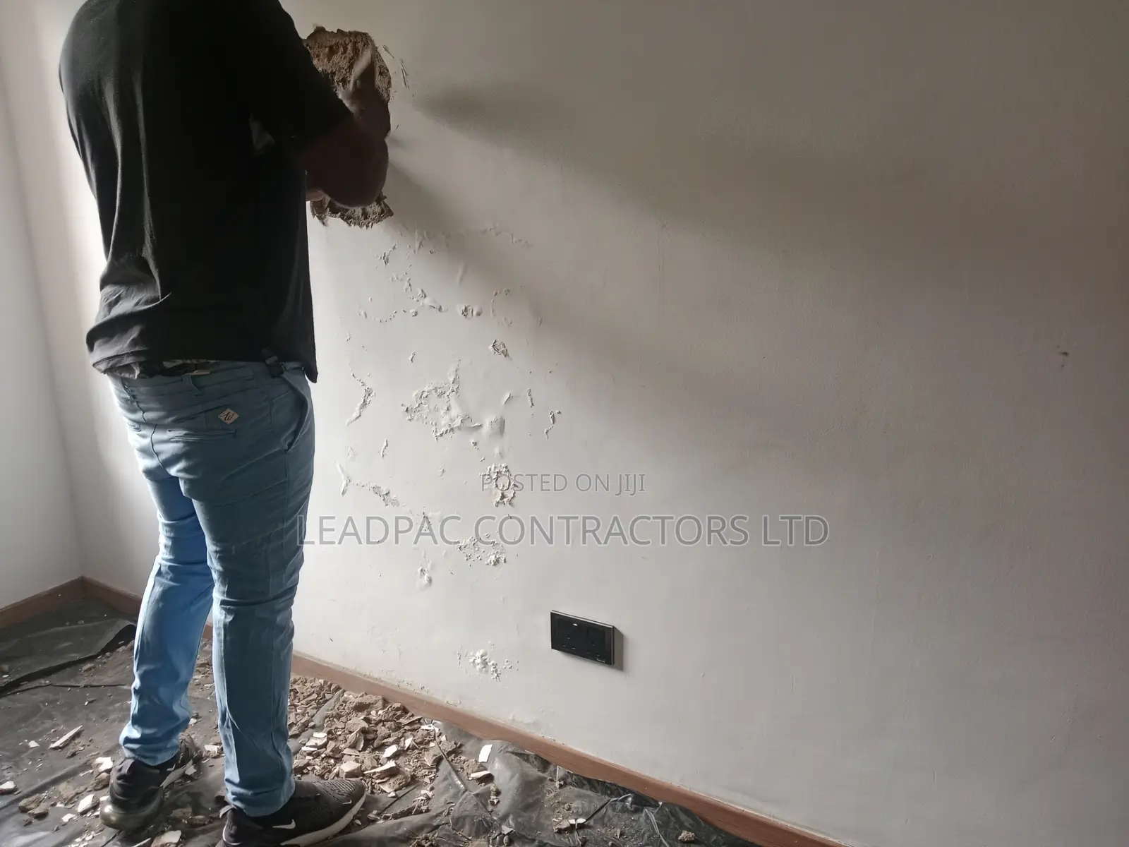 Dampness Wall Repair