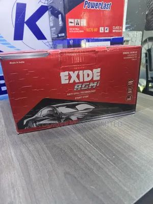 Din95 Exide Agm Start-Stop Battery