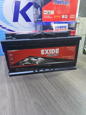 Din95 Exide Agm Start-Stop Battery