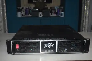 Peavey Cs4000 Power Amplifier