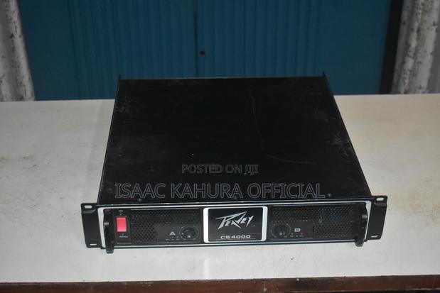 Peavey Cs4000 Power Amplifier - thumbnail 2