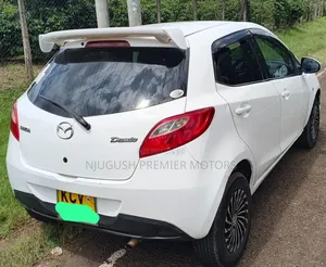 Mazda Demio 2012 White