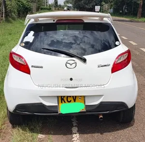 Mazda Demio 2012 White